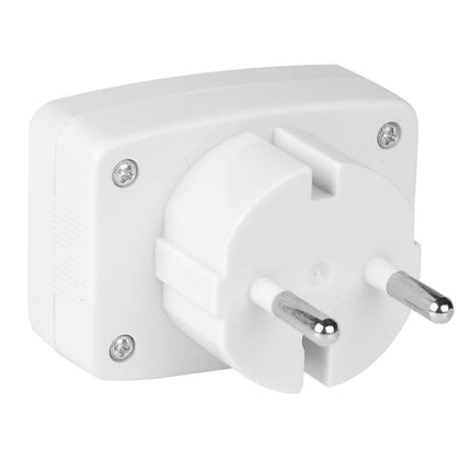 DM55-1 LCD AC Digital Voltage Meter Voltmeter, Measure Range: 110V-300V, EU Plug