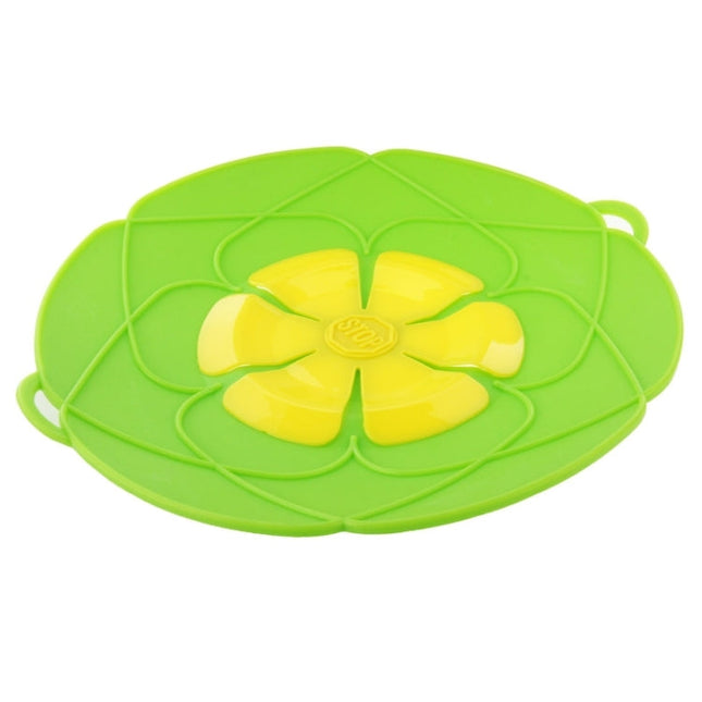 New Spill-Proof, Anti-Flutter and Heat-Resistant Silicone Pot Cover (Ramdom Color Delivery)