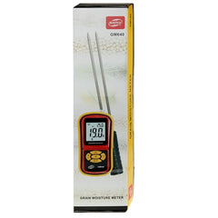 BENETECH GM640 High Quality Digital Grain Moisture Meter with LCD Display