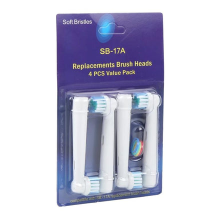4 PCS Electric Toothbrush Heads Replacement Oral Health Care