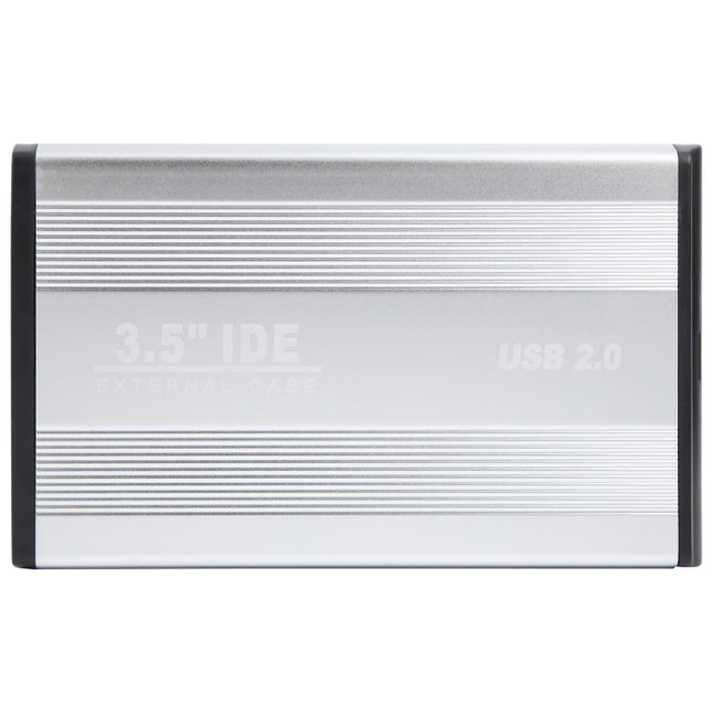 3.5 inch HDD External Case, Support IDE Hard Drive, EU Plug