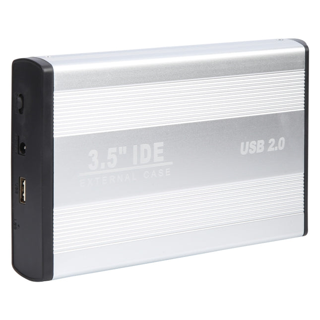 3.5 inch HDD External Case, Support IDE Hard Drive, EU Plug