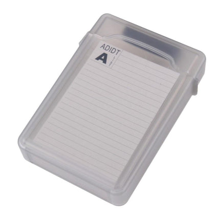 3.5 inch Hard Drive Disk HDD SATA IDE Plastic Storage Box Enclosure Case