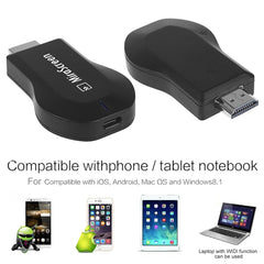 MiraScreen WiFi Display Dongle / Miracast Airplay DLNA Display Receiver Dongle