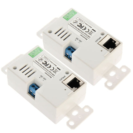 HDMI Single Cat5e / 6 50 Meters Wall Plate Extender, EU Plug