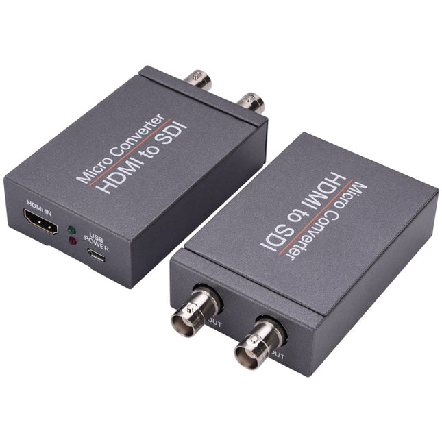 NK-M009 1080P Full HD HDMI to 2 x SDI Output Converter, HDMI to Double 3G-SDI
