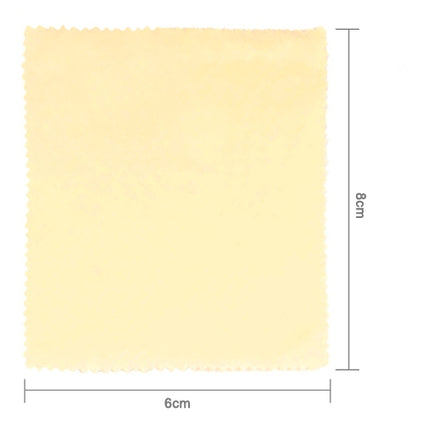 2400 PCS Soft Microfiber Dust Cloth for Mobile Phones, eyeglasses, 5x7cm Dust Cloth