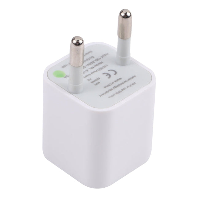 A2165 5V 1A Single USB Interface Mini Travel Charger, US Plug, EU Plug