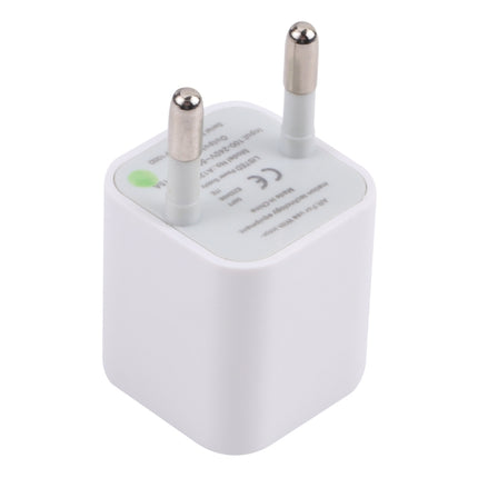 A2165 5V 1A Single USB Interface Mini Travel Charger, US Plug, AU Plug, EU Plug, US Plug