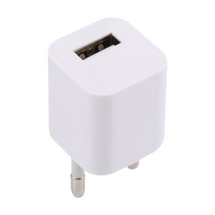 A2165 5V 1A Single USB Interface Mini Travel Charger, US Plug, EU Plug, US Plug