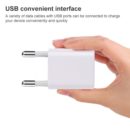 A2165 5V 1A Single USB Interface Mini Travel Charger, US Plug, AU Plug, EU Plug, US Plug