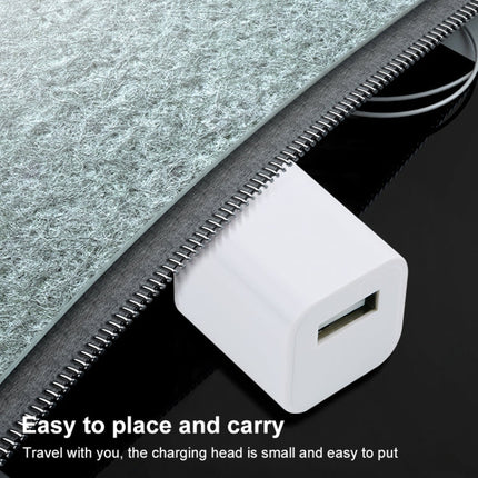 A2165 5V 1A Single USB Interface Mini Travel Charger, US Plug, EU Plug