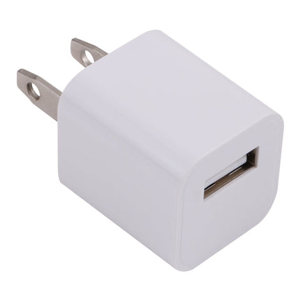 A2165 5V 1A Single USB Interface Mini Travel Charger, US Plug, EU Plug, US Plug