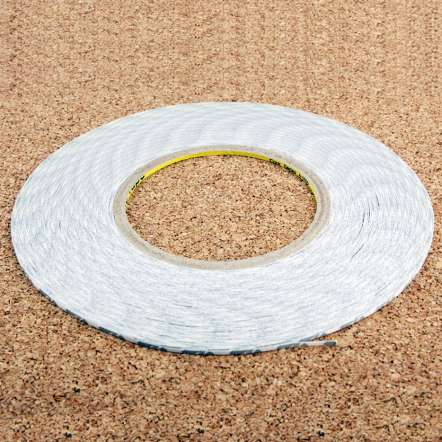 1mm Double Sided Adhesive Sticker Tape for iPhone / Samsung / HTC Mobile Phone Touch Panel Repair, Length: 50m, 1mm White, 1mm Black