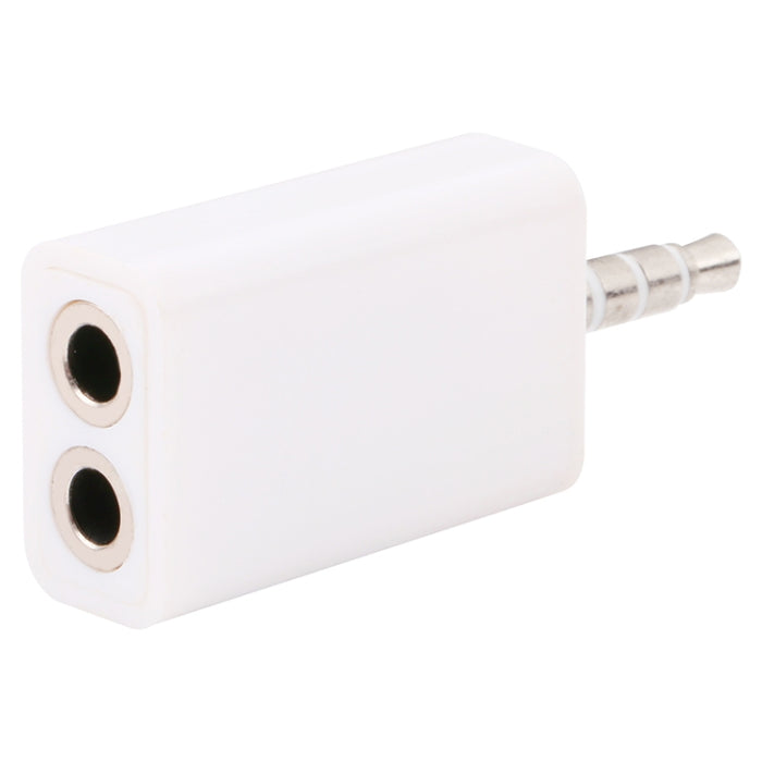 3.5mm Headphone Splitter Adapter, Compatible with Phones, Tablets, Headphones, MP3 Player, Car/Home Stereo & More