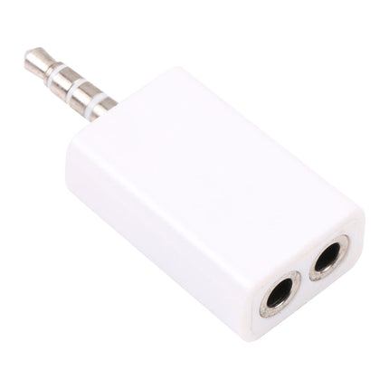 3.5mm Headphone Splitter Adapter, Compatible with Phones, Tablets, Headphones, MP3 Player, Car/Home Stereo & More