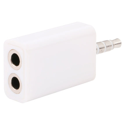 3.5mm Headphone Splitter Adapter, Compatible with Phones, Tablets, Headphones, MP3 Player, Car/Home Stereo & More