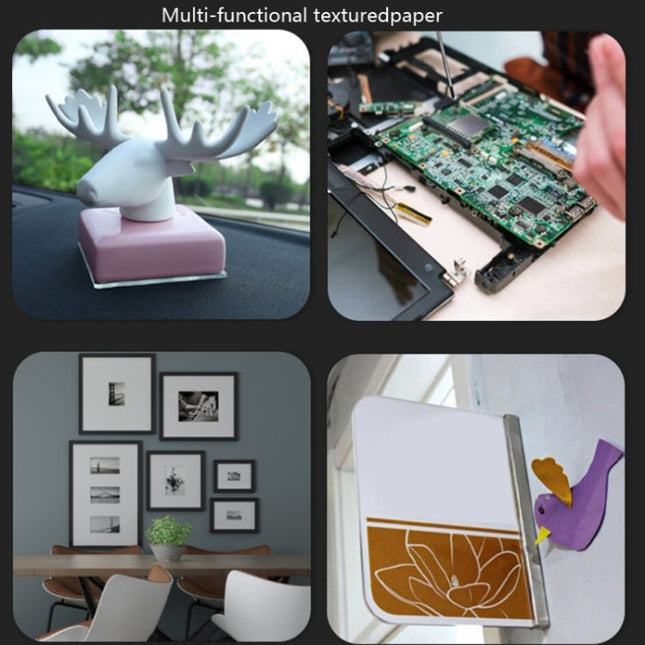 3mm Double Sided Adhesive Sticker Tape for iPhone / Samsung / HTC Mobile Phone Touch Panel Repair, Length: 50m, 3mm White, 3mm Black