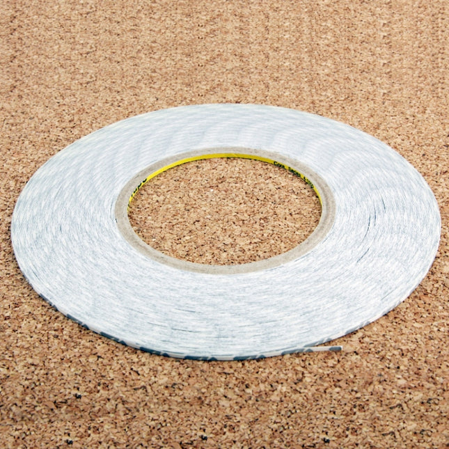 10mm Double Sided Adhesive Sticker Tape for iPhone / Samsung / HTC Mobile Phone Touch Panel Repair, Length: 50m, 10mm White, 10mm Black