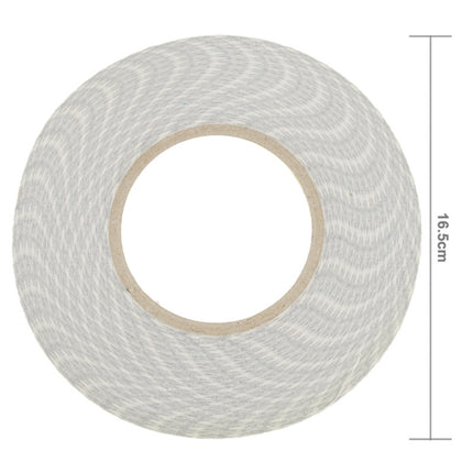 10mm Double Sided Adhesive Sticker Tape for iPhone / Samsung / HTC Mobile Phone Touch Panel Repair, Length: 50m, 10mm White, 10mm Black