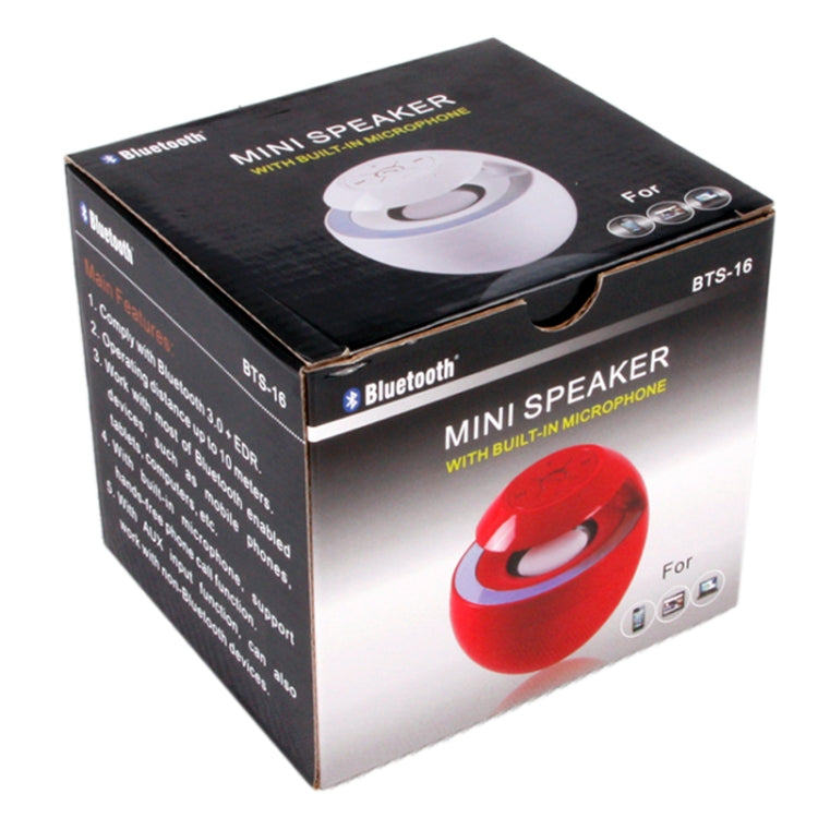 Attractive Swan Style Bluetooth 3.0 + EDR Speaker for iPad / iPhone / Other Bluetooth Mobile Phone, Support Handfree Function, BTS-16