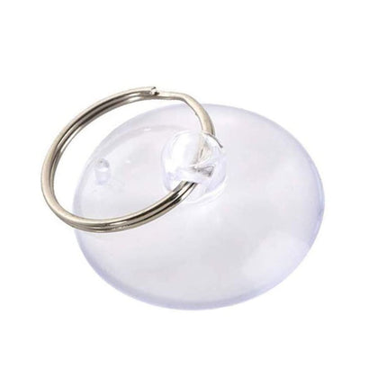 Suction Cup with Metal Key Ring for Cell Phone LCD Screen Removal Opening Repair Tools, Key Ring