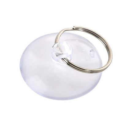 Suction Cup with Metal Key Ring for Cell Phone LCD Screen Removal Opening Repair Tools, Key Ring