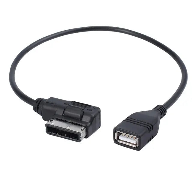 Multimedia Digital Audio AMI to USB Adapter Cable for Audi, AMI to USB Adapter Cable
