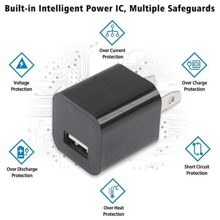 US Plug USB Charger