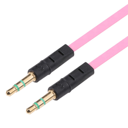 Noodle Style 3.5mm Jack Earphone Cable for iPhone 5 / iPhone 4 & 4S / 3GS / 3G / iPad 4 / iPad mini / mini 2 Retina / New iPad / iPad 2 / iTouch / MP3, Length: 1m