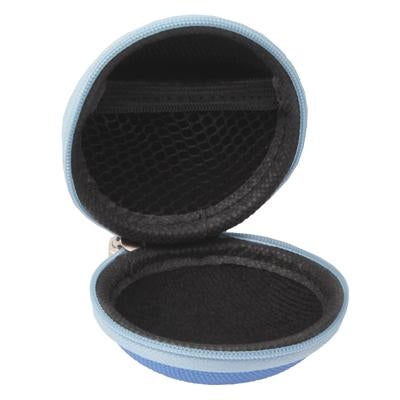 Grid Style Carrying Bag Box for Headphone / Earphone