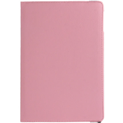Litchi Texture 360 Degrees Rotation Leather Tablet Case with Holder for iPad Air / Air 2 / iPad 9.7 2017 / iPad 9.7 2018