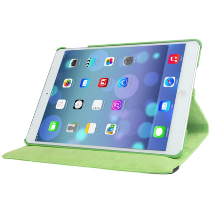 Litchi Texture 360 Degrees Rotation Leather Tablet Case with Holder for iPad Air / Air 2 / iPad 9.7 2017 / iPad 9.7 2018