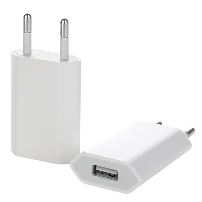 5V / 1A (US Plug) USB Charger Adapter For  iPhone, Galaxy, Huawei, Xiaomi, LG, HTC and Other Smart Phones, Rechargeable Devices, EU Plug, UK Plug