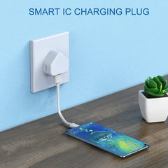 5V / 1A (US Plug) USB Charger Adapter For  iPhone, Galaxy, Huawei, Xiaomi, LG, HTC and Other Smart Phones, Rechargeable Devices, UK Plug, EU Plug, US Plug