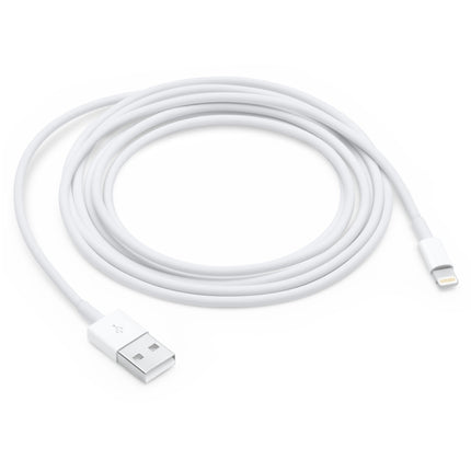 USB to 8 Pin Synchronous Data Charging Cable, Cable Length: 1m, 1m, 3m