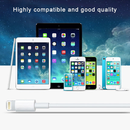 USB to 8 Pin Sync Data Charging Cable, Cable Length: 3m, 3m