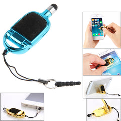 5 in 1 Multi-functional High-Sensitive Capacitive Stylus Pen / Touch Pen with Mobile Phone Holder