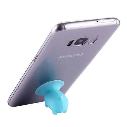 Lovely Pig Shape with Sucker Phone Holder, Random Color Delivery