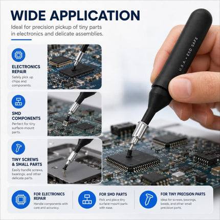 High Quality Anti-static Vacuum Suction Pen / IC Component Picker, Vacuum Suction Pen