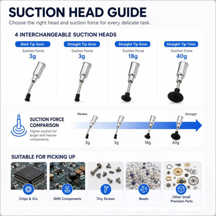 High Quality Anti-static Vacuum Suction Pen / IC Component Picker, Vacuum Suction Pen
