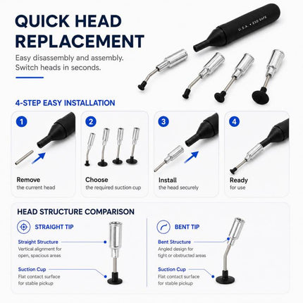 High Quality Anti-static Vacuum Suction Pen / IC Component Picker, Vacuum Suction Pen