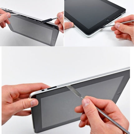 3 in 1 Professional Mobile Phone / Tablet PC Metal Disassembly Rods Repairing Tools Set, 3 in 1 Metal Tools