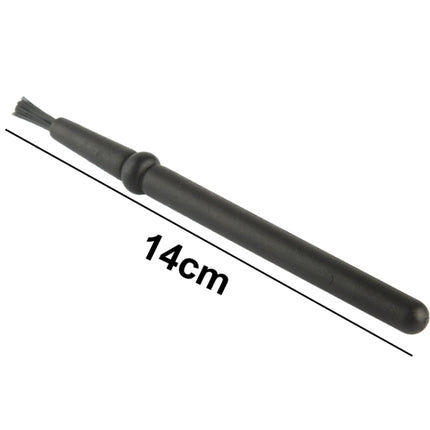 Electronic Component Round Handle Antistatic Cleaning Brush, Length: 14cm, Length: 14cm