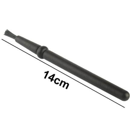 Electronic Component Round Handle Antistatic Cleaning Brush, Length: 14cm, Length: 14cm