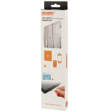 JAKEMY 3 in 1 Professional Mobile Phone / Tablet PC Metal Disassembly Rods Repairing Tools Set