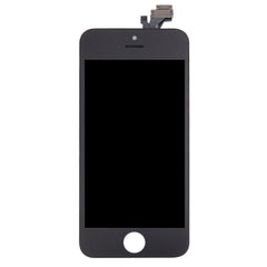 LCD Screen with Frame for iPhone 5, 3 in 1 for i5 Black