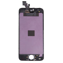 LCD Screen with Frame for iPhone 5, 3 in 1 for i5 Black
