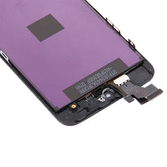 LCD Screen with Frame for iPhone 5, 3 in 1 for i5 Black