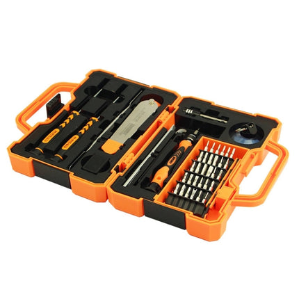 JAKEMY JM-8139 Anti-drop Electronic 43 in 1 Precision Screwdriver Hardware Repair Open Tools Set, JM-8139 43 in 1
